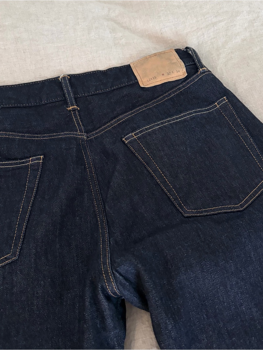 Buck Mason Ford Standard Japanese Denim - 32x34